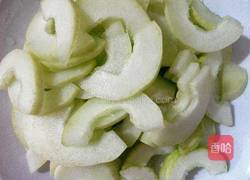 白瓜肉沫汤的做法图解1