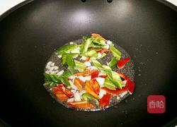 小炒豆腐皮的做法图解5