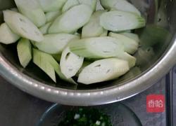 丝瓜汤的做法图解1