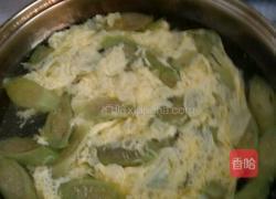 丝瓜汤的做法图解3