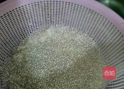 凉粉西米露的做法图解2