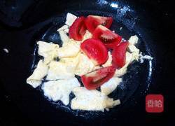 番茄鸡蛋面的做法图解4