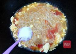 番茄鸡蛋面的做法图解7