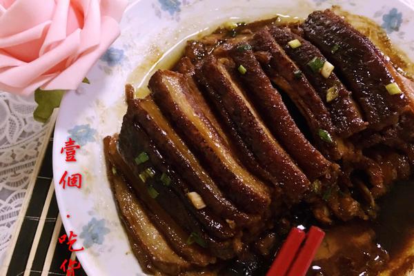 家常扣肉
