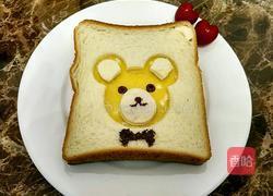 小熊土司的做法图解6