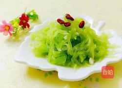 炒莴笋丝的做法图解4