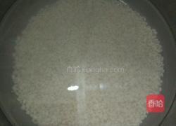 糯米珍珠丸子的做法图解1