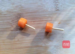 昆虫三明治的做法图解6