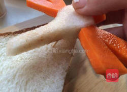 昆虫三明治的做法图解9