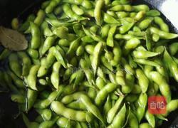 五香毛豆的做法图解3