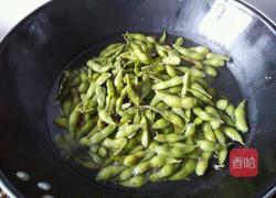 五香毛豆的做法图解4
