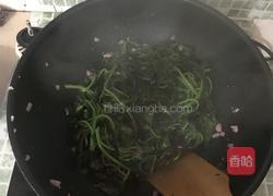 蒜茸红苋菜的做法图解6