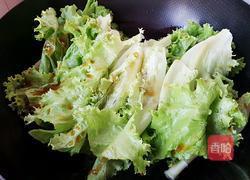 耗油生菜的做法图解5