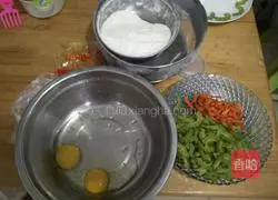 Bitter Melon Egg Cake Recipe Illustration 2