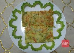 苦瓜蛋饼的做法图解9