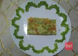 Bitter Melon Egg Cake Recipe Illustration 10