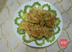 苦瓜蛋饼的做法图解11