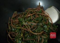 剁椒炒马齿苋的做法图解6