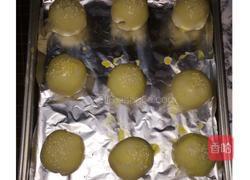 蛋黄酥的做法图解20