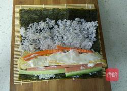 沙拉紫菜包饭的做法图解6