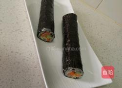 沙拉紫菜包饭的做法图解8