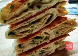 发面葱花大饼的做法图解5