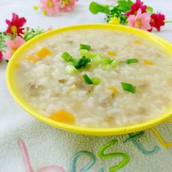 胡萝卜牛肉粥的做法[图]