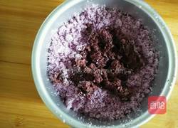 紫薯松糕的做法图解6