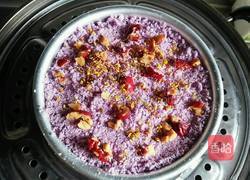 紫薯松糕的做法图解7