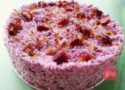 紫薯松糕的做法图解8