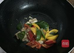 鸡肉彩椒的做法图解4