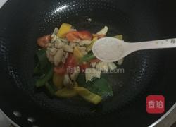 鸡肉彩椒的做法图解5