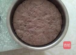 桑椹果酱杂粮饼的做法图解3