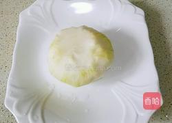 凉拌芥兰头丝的做法图解1