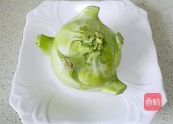 涼拌芥蘭頭絲的做法圖解2