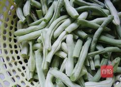 豆角土豆素卤面的做法图解1