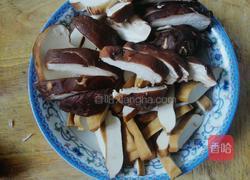 豆角土豆素卤面的做法图解3