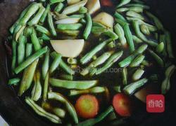 豆角土豆素卤面的做法图解7