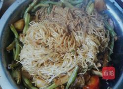 豆角土豆素卤面的做法图解12