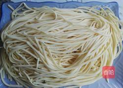 豆角焖面的做法图解1
