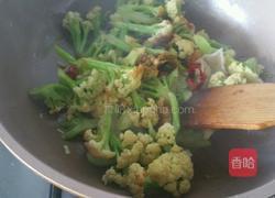 干锅有机菜花的做法图解5
