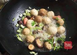 香菇焖肉丸的做法图解8