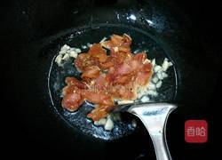 草菇炒瘦肉的做法图解5