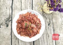 嫩姜炒肉的做法图解13