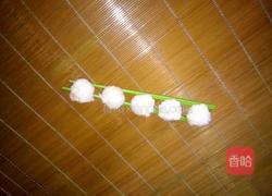 糯米团子的做法图解1