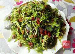 凉拌苦菊的做法图解6