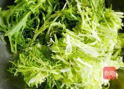凉拌苦菊的做法图解2
