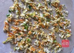 荞面南瓜花馅饼的做法图解4