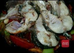 酱香番茄炖草鱼的做法图解4