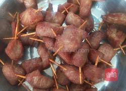 香辣牙签肉的做法图解5